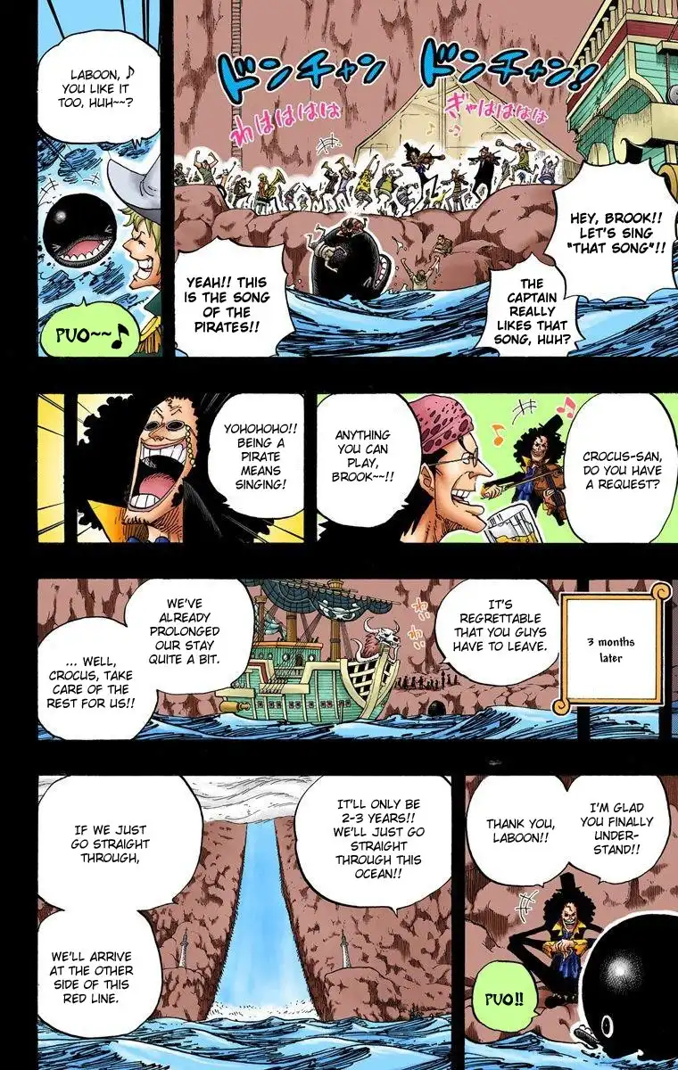 One Piece - Digital Colored Comics Chapter 487 11